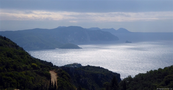 Griekenland - Oude paden verkennen langs de Corfu Trail